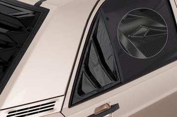 Zijruitbekleding met ABE voor Mercedes Benz W201 / 190 berli, Verzenden, Nieuw