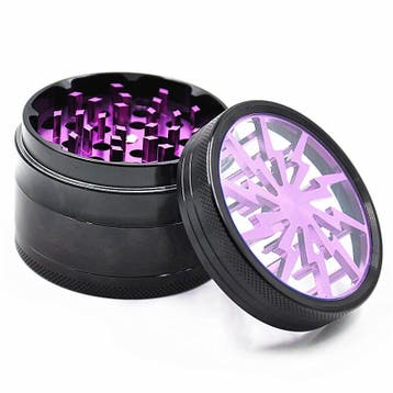 Thunder Lightning Kruidengrinder  Paars, Verzamelen, Verzenden, Nieuw