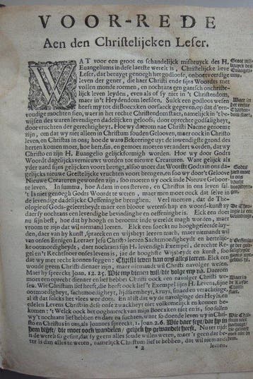 Johann Arndt (Jan Arent) - Vier boecken van het Waere, Antiek en Kunst