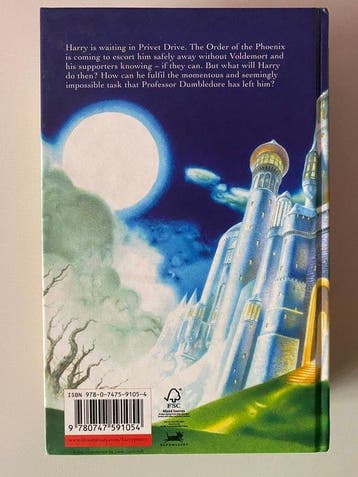 J.K. Rowling - Harry Potter and the Deathly Hallows, UK