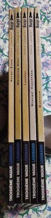Alvin Norge T1 à T5 + Quasar T1 + T2 - Séries complètes - 7x, Boeken, Nieuw