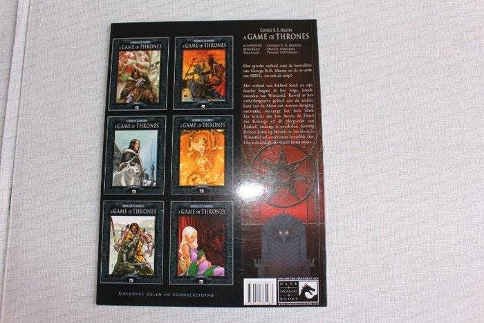 A Game of Thrones - A Game of Thrones - complete set + 5, Boeken, Stripverhalen
