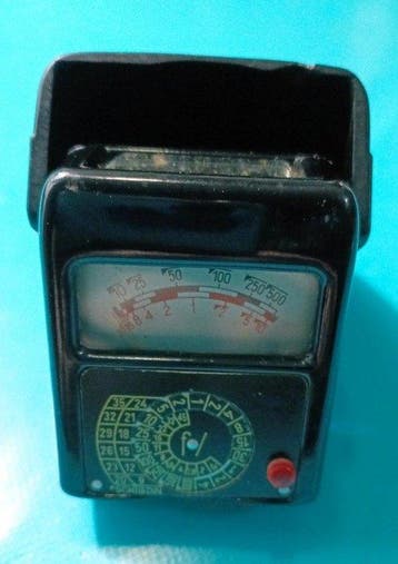 Gossen Ombrux 2 Lichtmeter, Nieuw