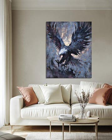 Wysocky John - Rustic Eagle - XL
