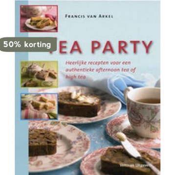 Teaparty 9789059204737 F. van Arkel, Verzenden, F. van Arkel