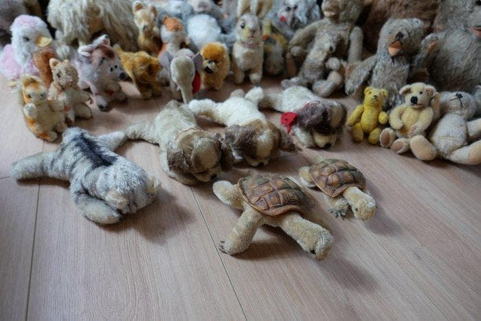 Steiff - Speelgoed - Large Collection Of Teddy Bears &, Antiek en Kunst, Antiek | Speelgoed