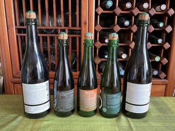 3 Fonteinen - Oude Gueuze, Oude Gueuze vintage 2019 & Cuvée, Nieuw