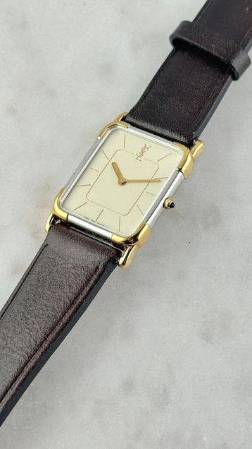 Yves Saint Laurent - Rare Big Tank Men’s Watch - Zonder, Nieuw