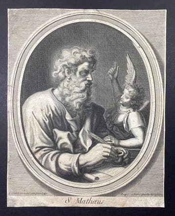 Gerard Scotin (1643-1715) - S. Mathaeus