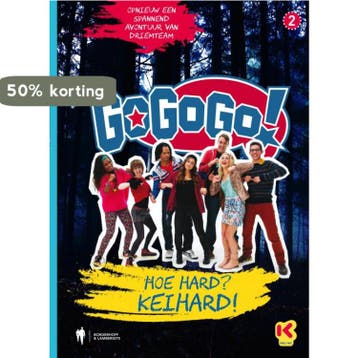 Hoe hard? Keihard! / Gogogo 9789089315052 Pats Boem, Verzenden, Gelezen, Pats Boem