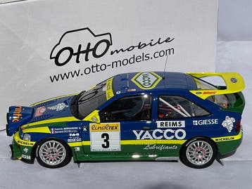 Otto Mobile 1:18 - Model raceauto - Ford Escort RS Cosworth, Nieuw