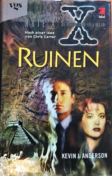 Ruinen 9783802523878 Kevin J. Anderson, Boeken, Taal | Duits, Verzenden, Gelezen, Kevin J. Anderson