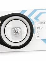 Sans prix de réserve - 1 pcs Diamant (Naturelle) - 0.40 ct -, Nieuw