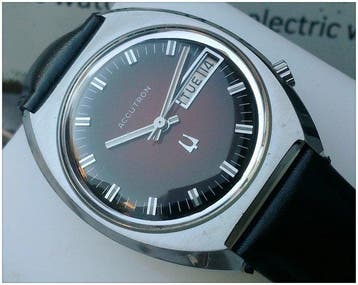 Bulova Accutron-2182-Révisée - Sans prix de réserve - Homme, Bijoux, Sacs & Beauté