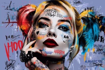 IPR Graph - Harley Quinn: La Estética del Caos y el Glamour, Verzamelen, Nieuw