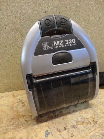 Zebra MZ320 Mobile 802.11b/g WIFI Portable Label Label, Ophalen of Verzenden