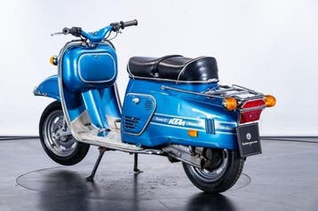 KTM - Ponny II - Super IV - De Luxe - 50 cc - 1977