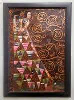 Scuola Italiana (XX), da Gustave Klimt - Expectation