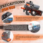 P90 Elektrische Gel Blaster Volautomatisch - Water Speelgoed, Verzenden, Nieuw