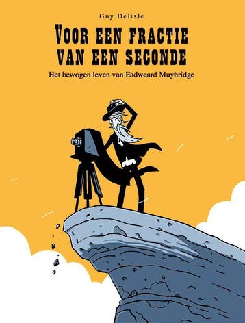 Voor een fractie van een seconde 9789493383005 Guy Delisle, Verzenden, Guy Delisle