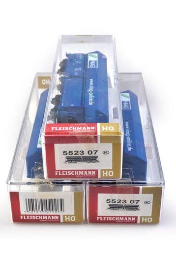 Fleischmann H0 - 5523 07 - Autorail (3) - Lot de trois, Nieuw
