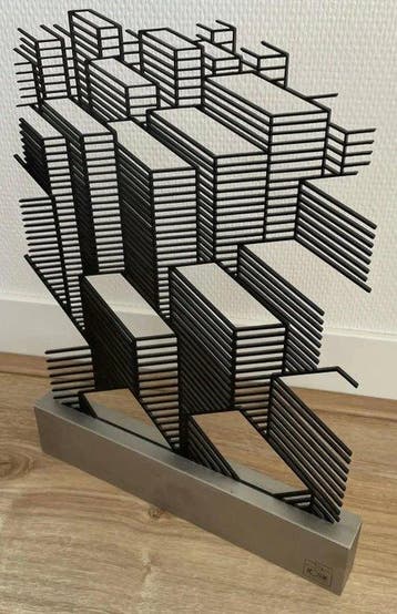Jeroen Henneman (1942) - Twentyfive Stacks