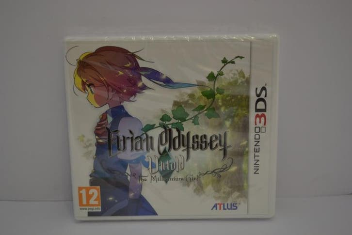 Etrian Odyssey Untold - The Millennium Girl - SEALED (3DS, Games en Spelcomputers, Games | Nintendo 2DS en 3DS