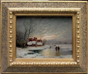 Cachet, Carel Adolph Lion ( 1864 -Amsterdam - 1945) -