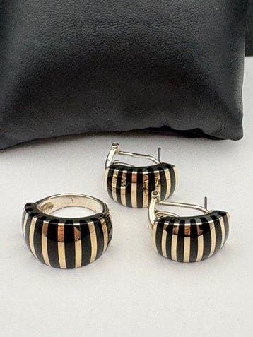 Sans prix de réserve - Ensemble de bijoux 2 pièces - 14, Bijoux, Sacs & Beauté, Bijoux anciens