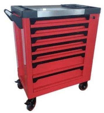 Gevulde Deluxe Gereedschapswagen 149-Delige, Auto diversen, Autogereedschap, Verzenden, Nieuw