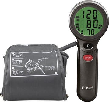 Bloeddrukmeter bovenarm - Geheugen voor 90 metingen - Zwart, Verzenden, Nieuw