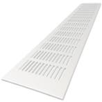 Ventilatiestrip aluminium LxH 600 x 100mm, Doe-het-zelf en Bouw, Verzenden, Nieuw