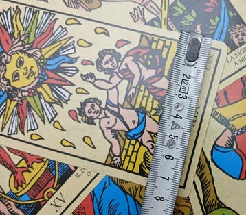 Lo Scarabeo - Tarotkaarten - Tarocchi Marsigliesi - Papier