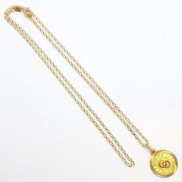 Ketting met hanger - 18 karaat Geel goud