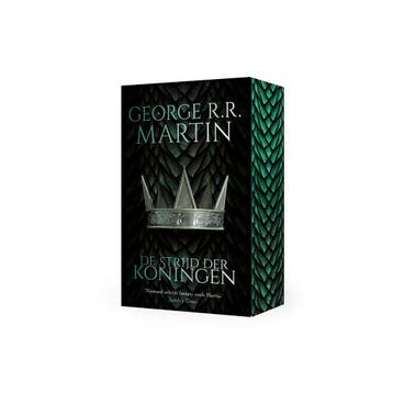 Strijd Der Koningen | George Martin | Nieuw, Boeken, Verzenden, Nieuw, George Martin
