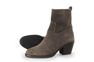Shabbies Amsterdam Boots in maat 37 Bruin, Verzenden, Overige typen, Zo goed als nieuw, Bruin