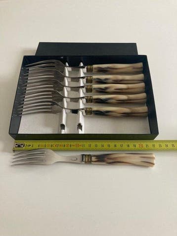 Laguiole France - Arbalète G David - Couteau de table (12) -