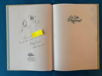 Tintin - Les elfes de Moulinsart - numéroté 001 - 1 Album -, Boeken, Nieuw