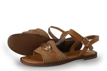 Esprit Sandalen in maat 37 Beige, Kleding | Dames, Verzenden, Beige, Sandalen of Muiltjes, Zo goed als nieuw