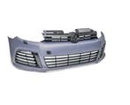 VW Golf 6 Voorbumper R20 Look met Grillen, Nieuw, Voor, Volkswagen, Bumper