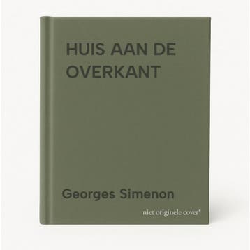 HUIS AAN DE OVERKANT 9789022977651 Georges Simenon, Verzenden, Georges Simenon
