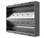 RVS Inductie Afzuigkap, eilandmodel, B400 x D220 x H50 cm,, Nieuw in verpakking