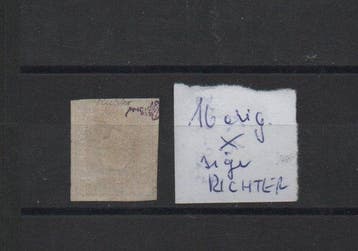 Autriche 1859/1859 - Autriche – highlight – timbre de presse