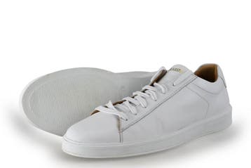 Blackstone Sneakers in maat 45 Wit, Kleding | Heren, Blackstone, Verzenden, Wit, Zo goed als nieuw