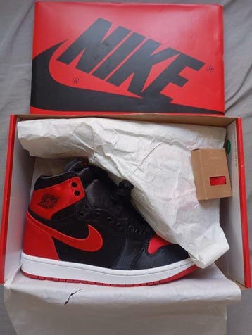 Nike - Air Jordan 1 High - Baskets montantes - Taille : EU, Kleding | Heren, Schoenen, Nieuw