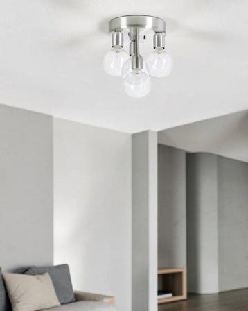 Belid - Joakim Fihn - Plafondlamp - REGAL 4 Aluminium -