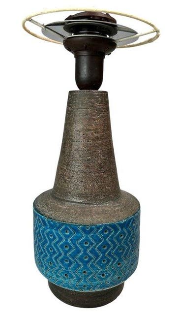 Bitossi, Italië - Aldo Londi - Lamp - Keramiek, Glazuur,