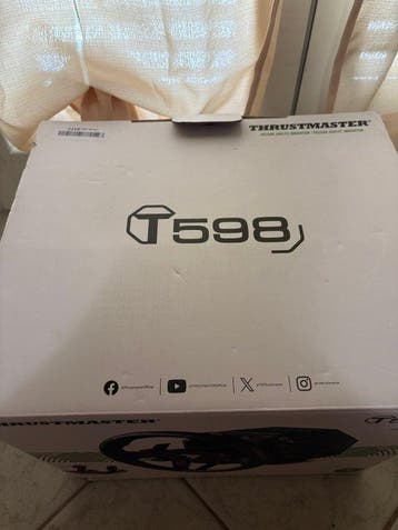 Stuur / stuurwiel - Thrustmaster - T598, Nieuw