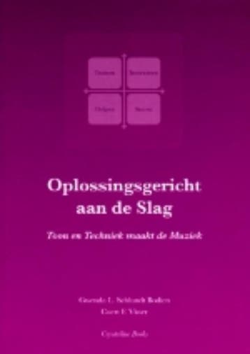 Oplossingsgericht aan de Slag 9789079764013, Verzenden, Zo goed als nieuw, G.L. Schlundt Bodien
