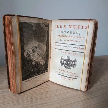 Edward Young, Le Tourneur [ complet en 2 / 2 tome ] - Les